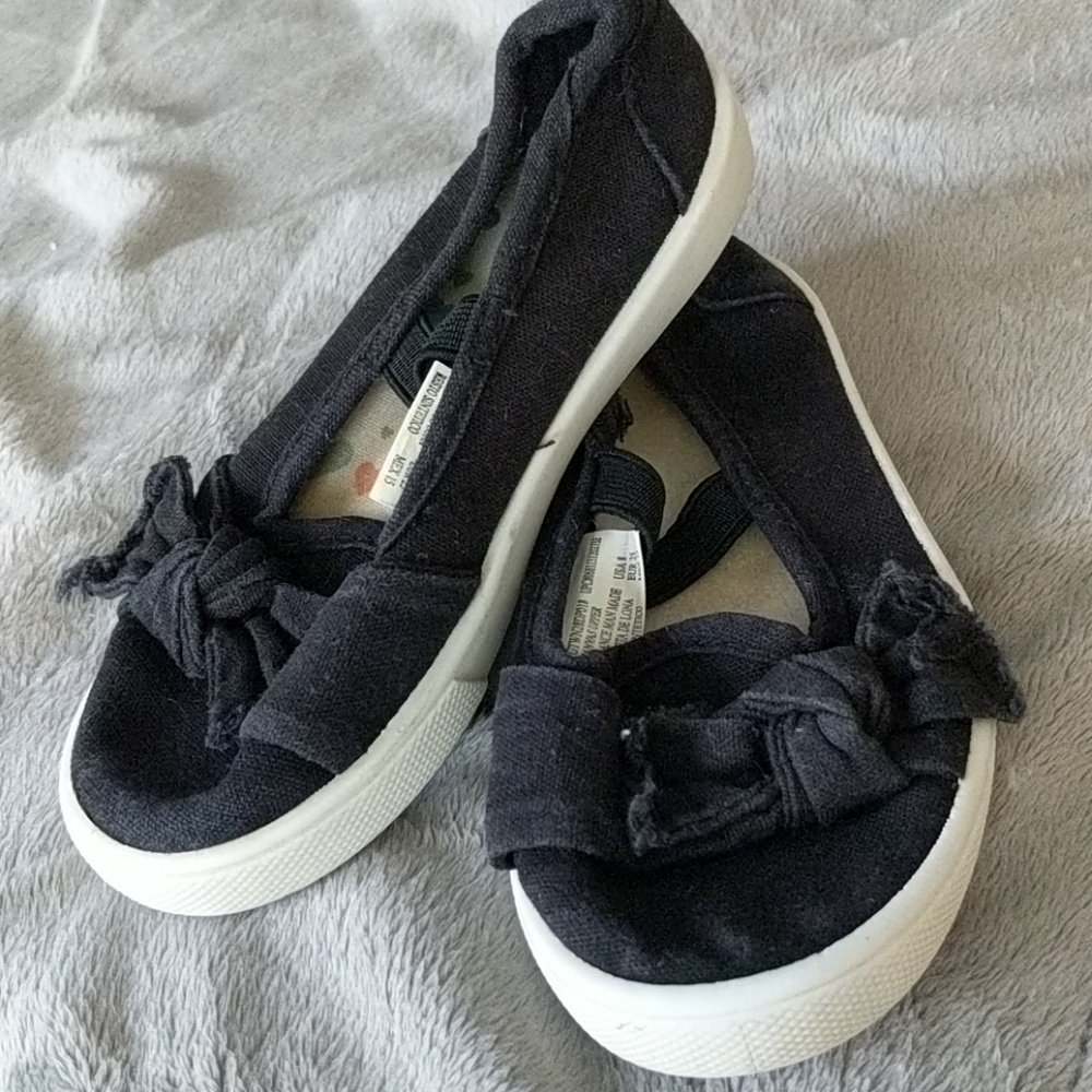 Canvas slip ons